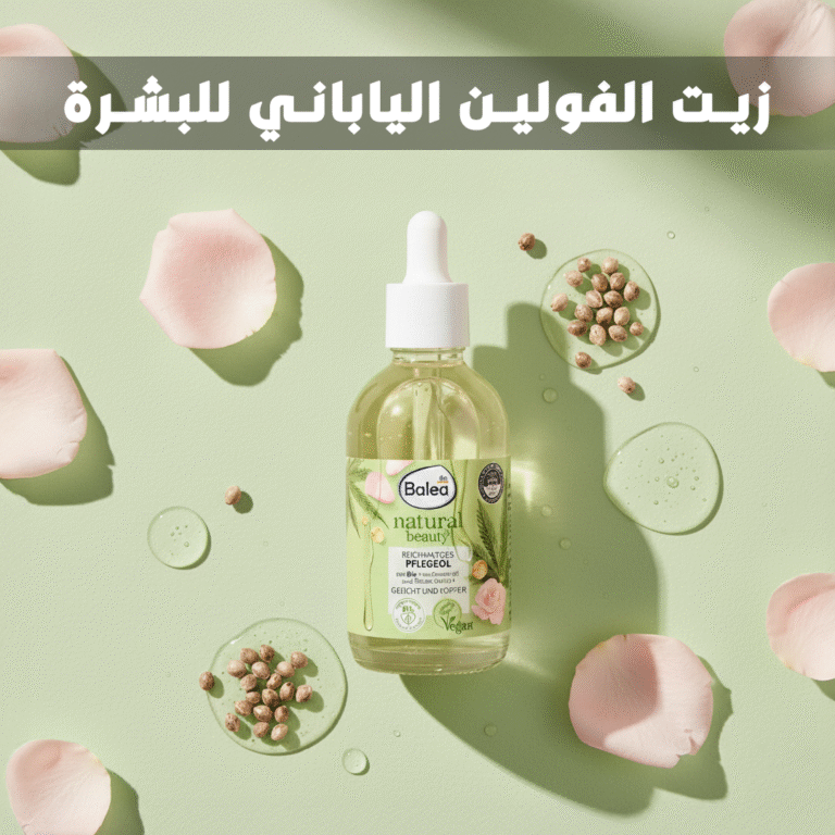 Japanese Voline skin oil landing page 1